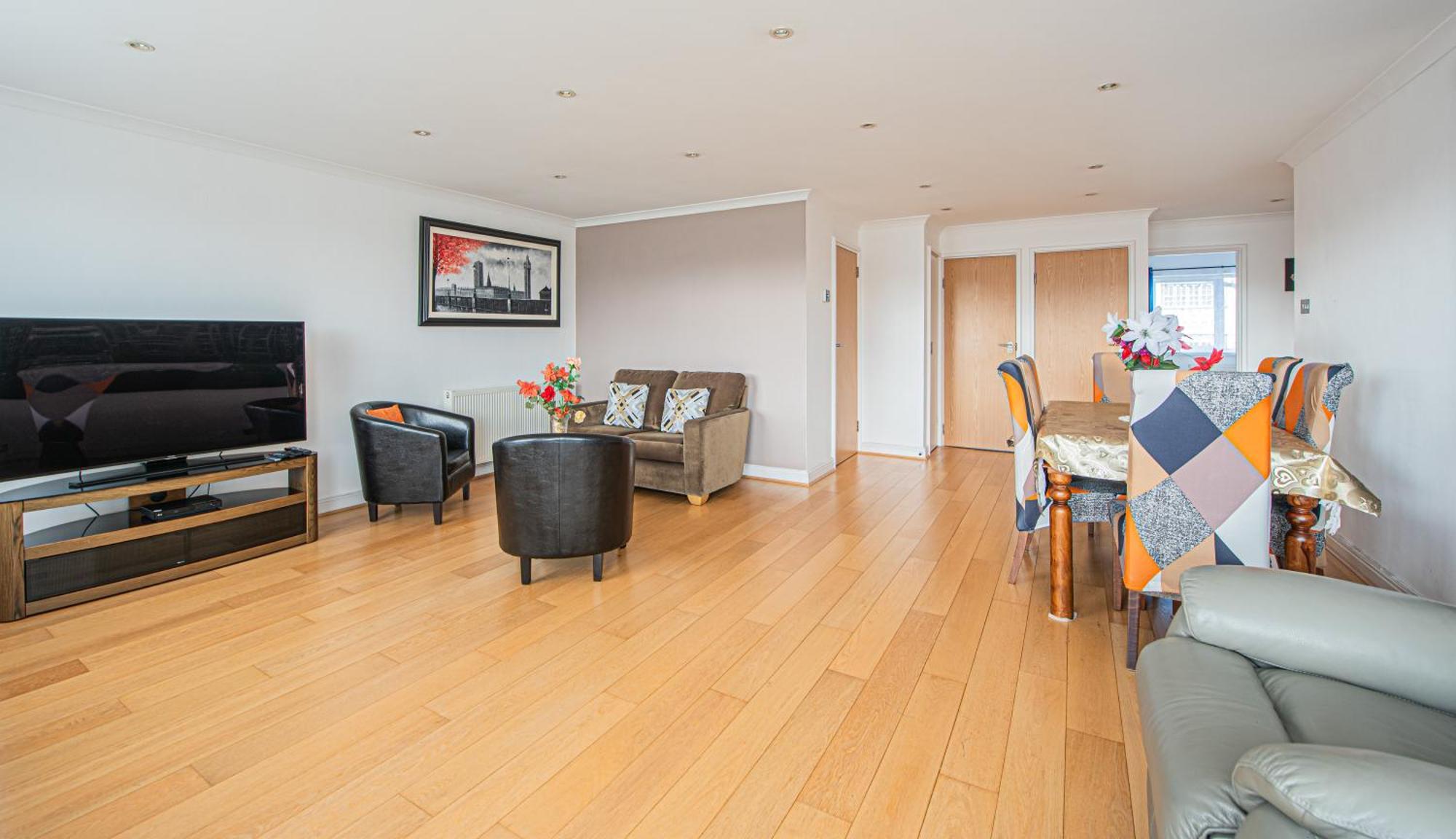 Appartement Elegant 2-bed Flat In Prime Golders Location Londres